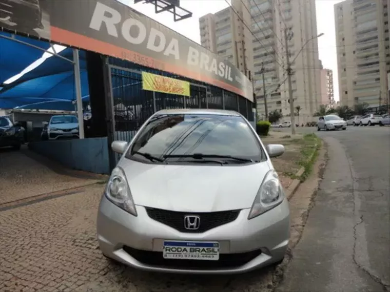 Honda FIT Prata 2