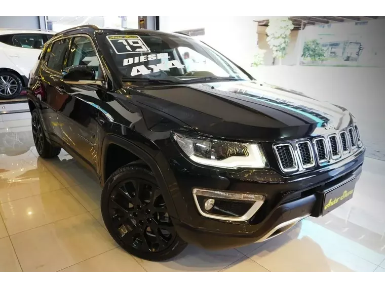 Jeep Compass Preto 8