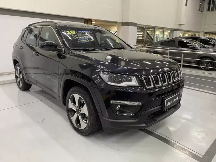 Jeep Compass Preto 4