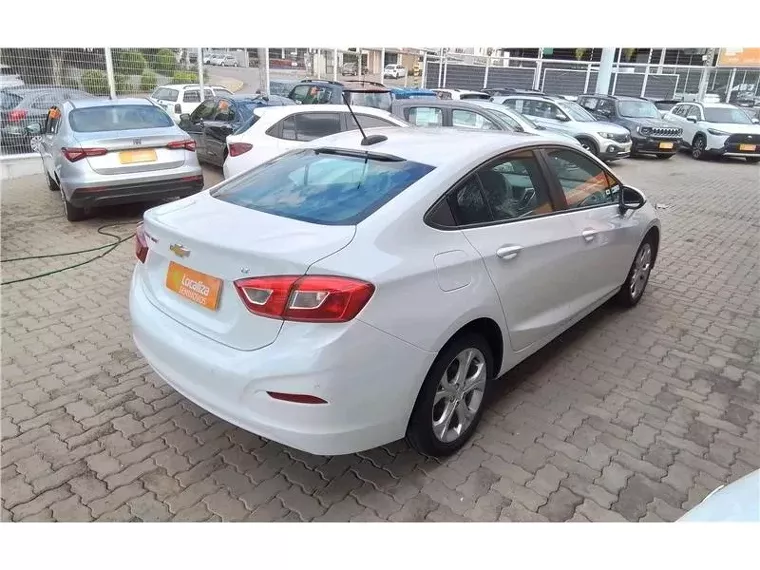 Chevrolet Cruze Branco 8