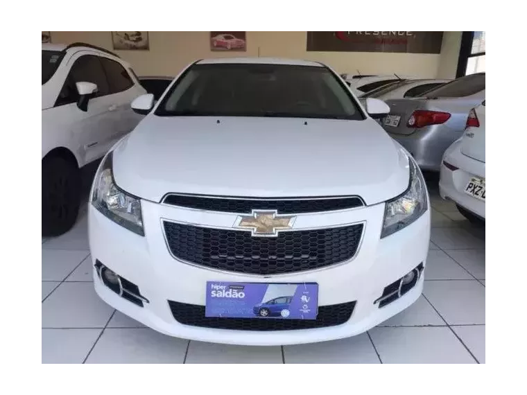 Chevrolet Cruze Branco 3