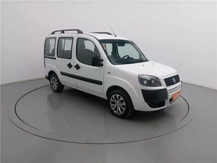 Fiat Doblò Branco 5