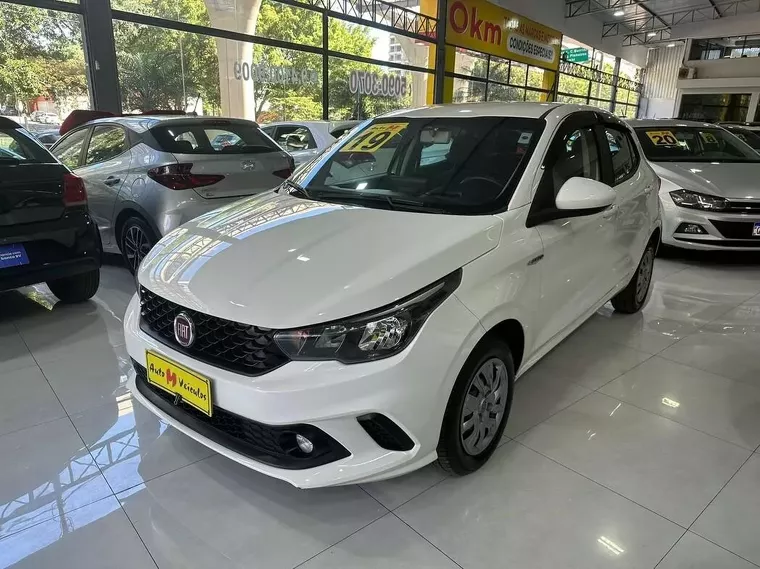 Fiat Argo Branco 14