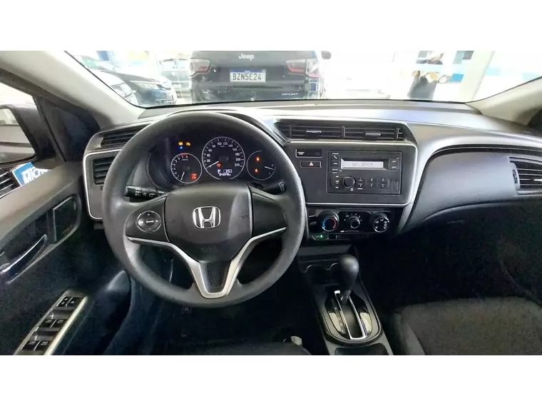 Honda City Cinza 7