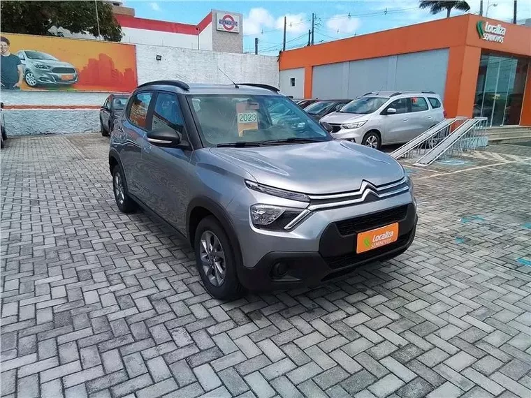 Citroën C3 Cinza 6