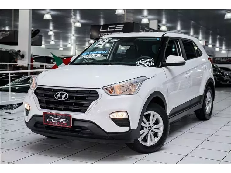 Hyundai Creta Branco 1