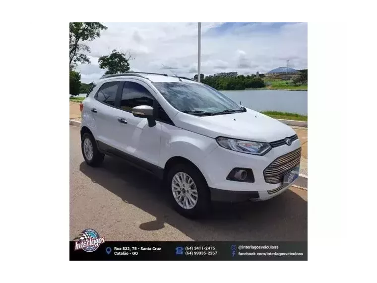 Ford Ecosport Branco 1