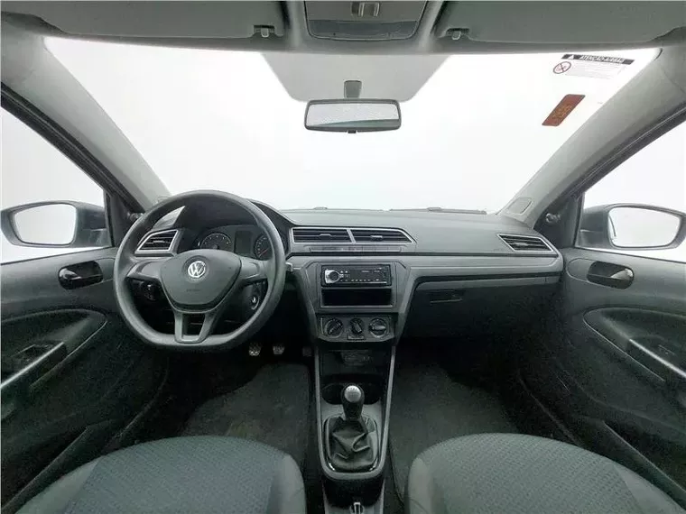 Volkswagen Gol Prata 5