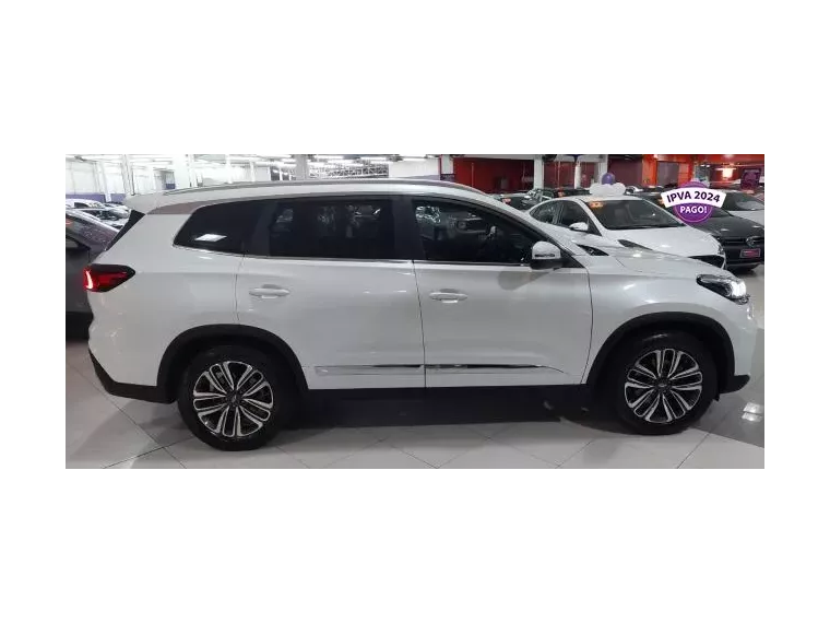 Chery Tiggo 8 Branco 6