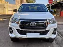 Toyota Hilux Branco 6