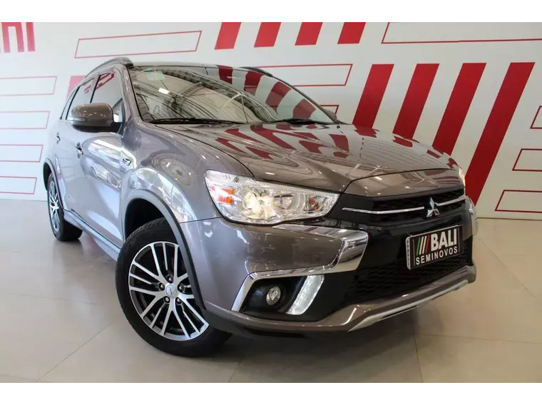 Mitsubishi ASX Marrom 12