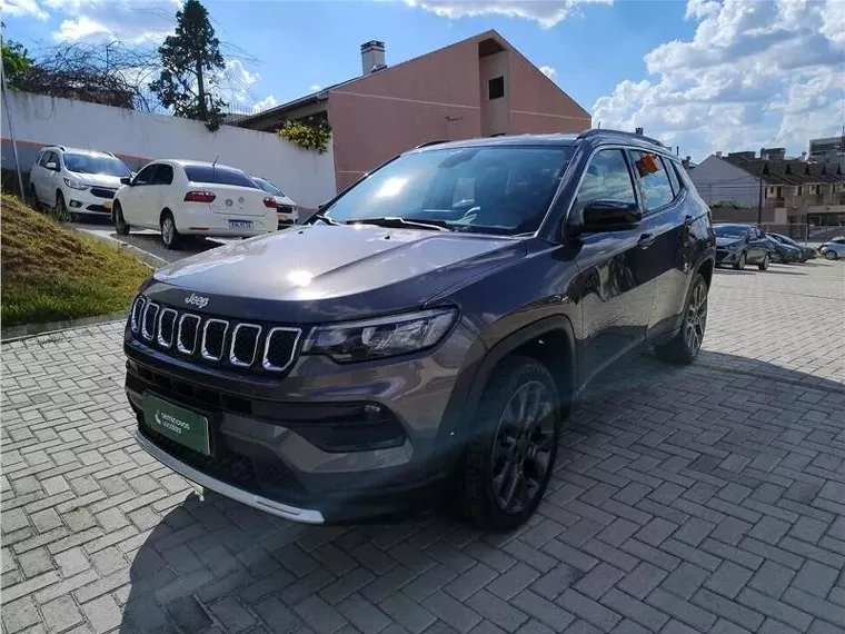 Jeep Compass Cinza 9