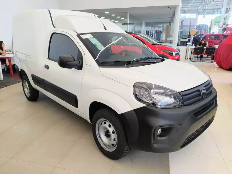 Fiat Fiorino Branco 1