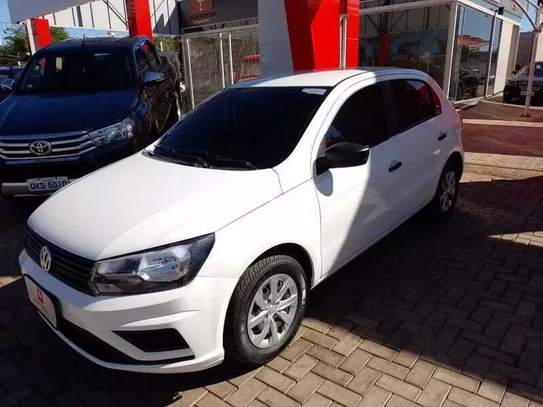 Volkswagen Gol Branco 1