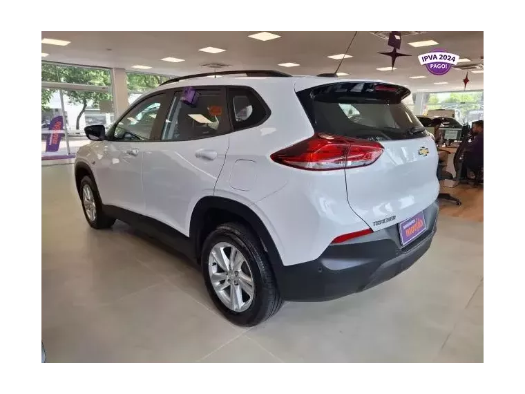 Chevrolet Tracker Branco 3