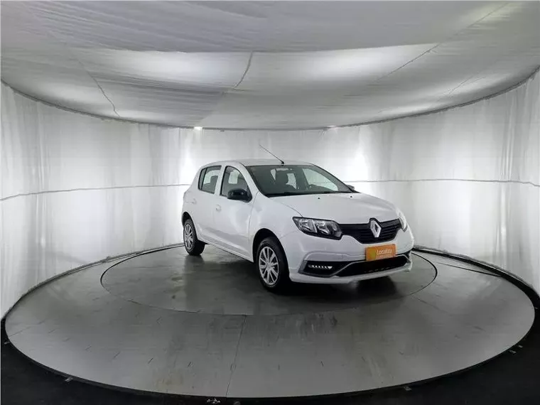 Renault Sandero Branco 11