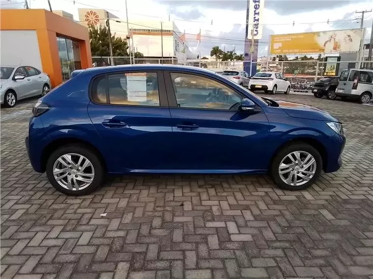 Peugeot 208 Azul 9