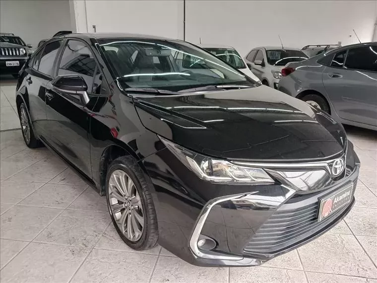 Toyota Corolla Preto 3