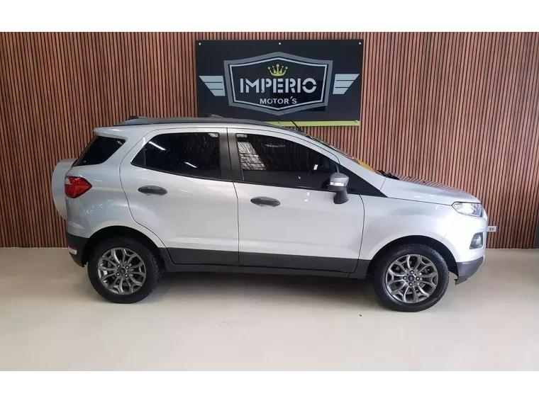 Ford Ecosport Prata 5