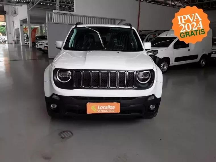 Jeep Renegade Branco 5