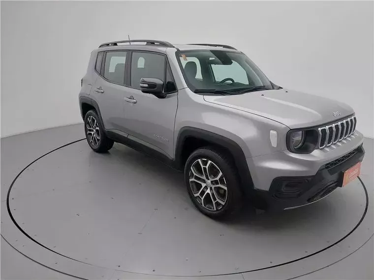 Jeep Renegade Prata 6