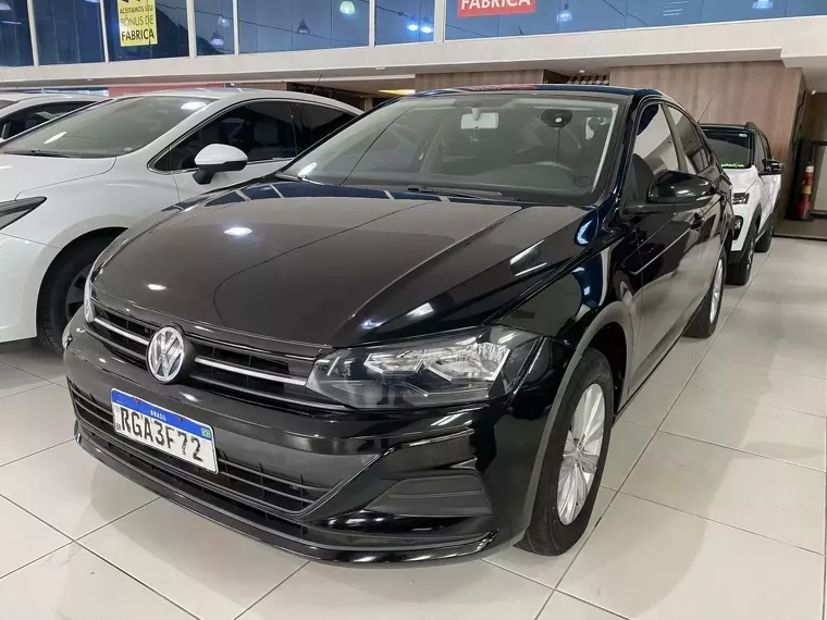 Volkswagen Virtus Preto 1