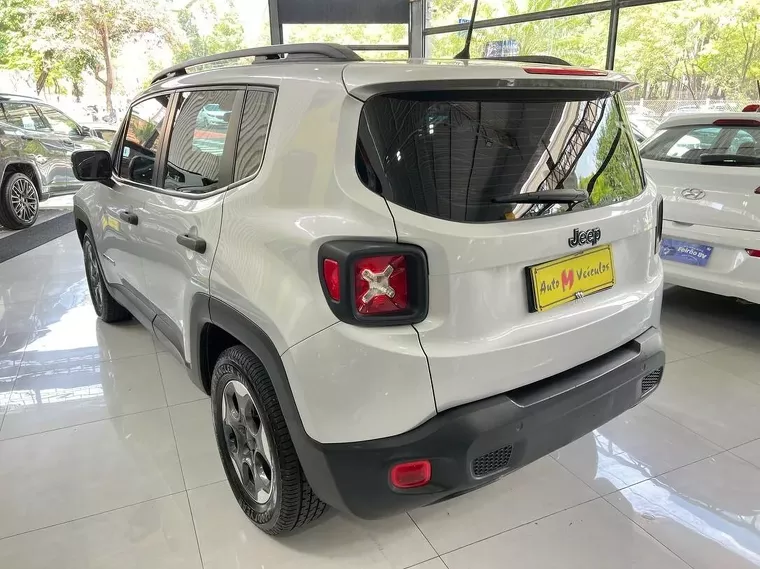 Jeep Renegade Prata 18