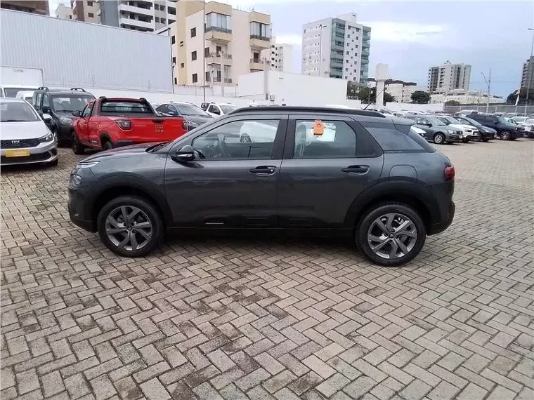 Citroën C4 Cactus Cinza 1