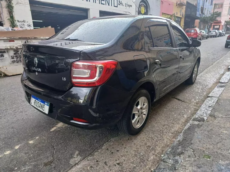 Renault Logan Preto 9