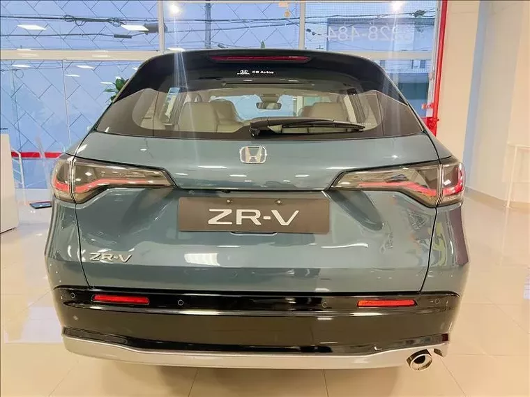 Honda ZR-V Azul 9