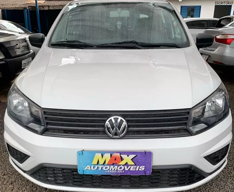 Volkswagen Gol Branco 3