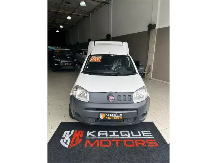 Fiat Fiorino Branco 7