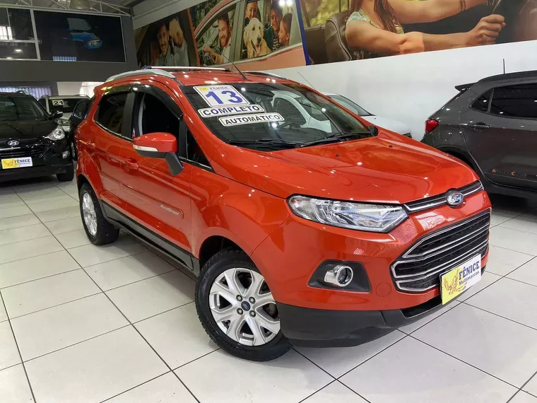 Ford Ecosport Laranja 2