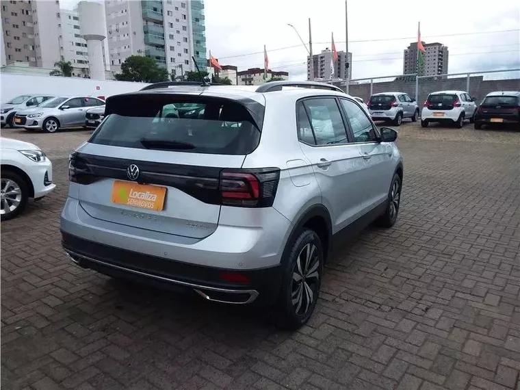 Volkswagen T-cross Prata 8