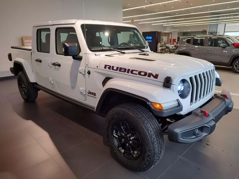 Jeep Gladiator Branco 5