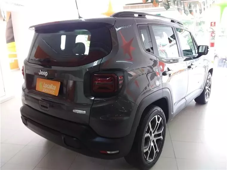 Jeep Renegade Cinza 7