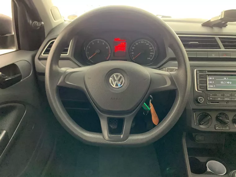 Volkswagen Voyage Preto 11