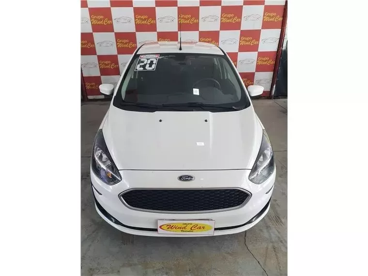 Ford KA Branco 6