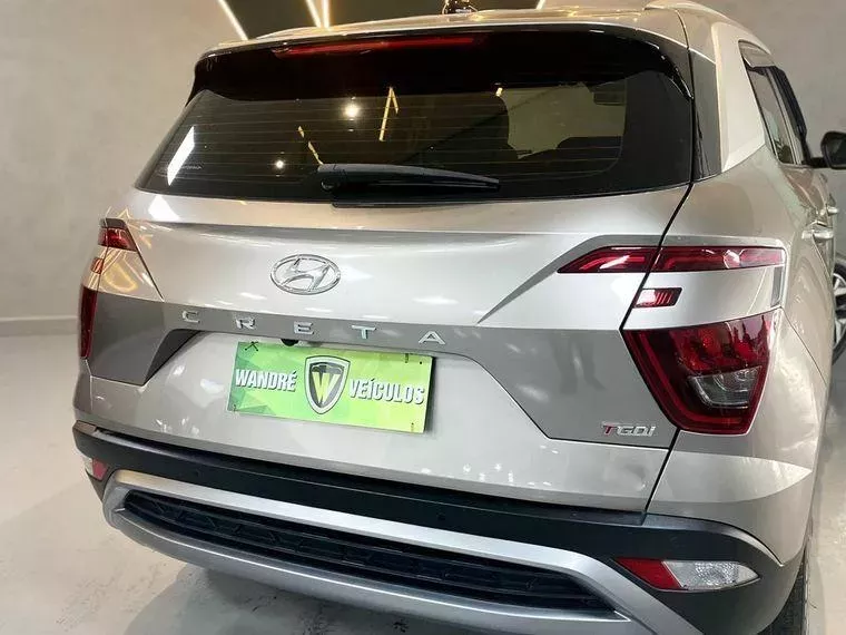 Hyundai Creta Prata 8