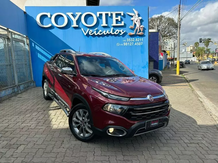 Fiat Toro Vermelho 11