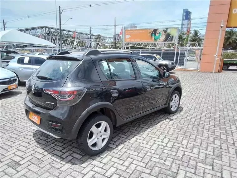 Renault Sandero Preto 2