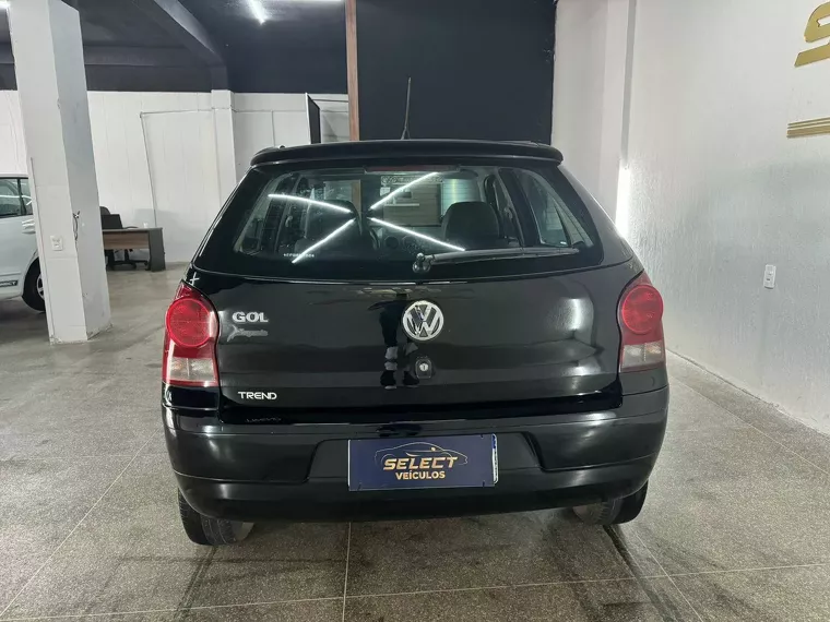 Volkswagen Gol Preto 1