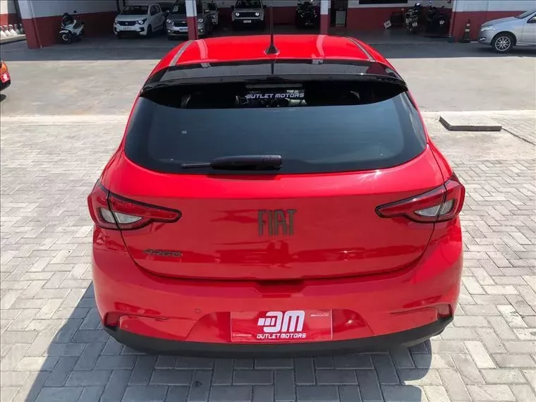 Fiat Argo Vermelho 3