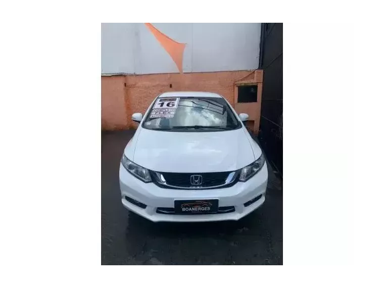 Honda Civic Branco 1