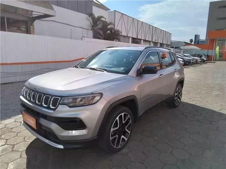 Jeep Compass Prata 1