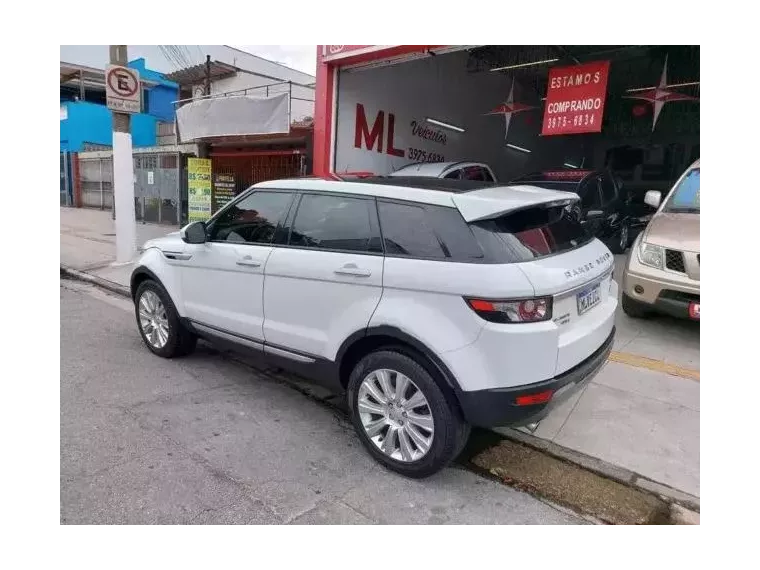 Land Rover Range Rover Evoque Branco 7