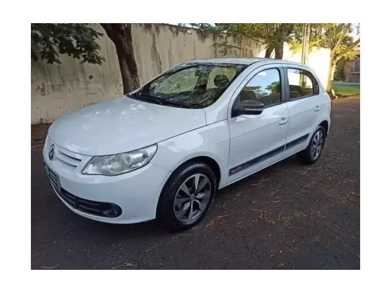 Volkswagen Gol Branco 7