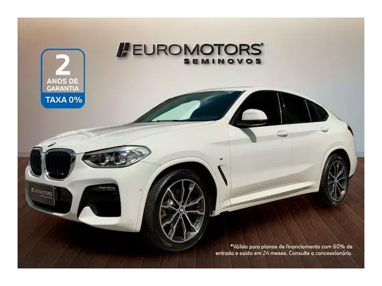 BMW X4 Branco 3