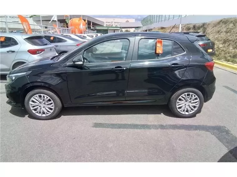 Fiat Argo Preto 4