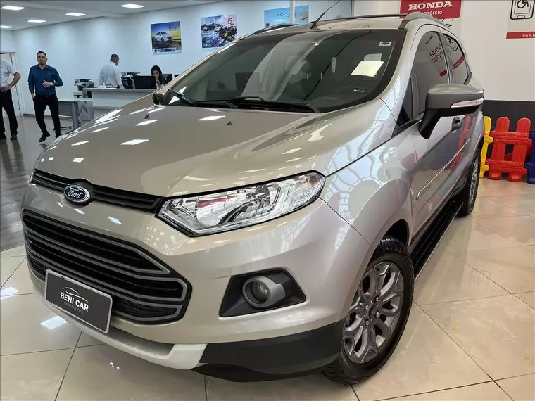 Ford Ecosport Prata 1